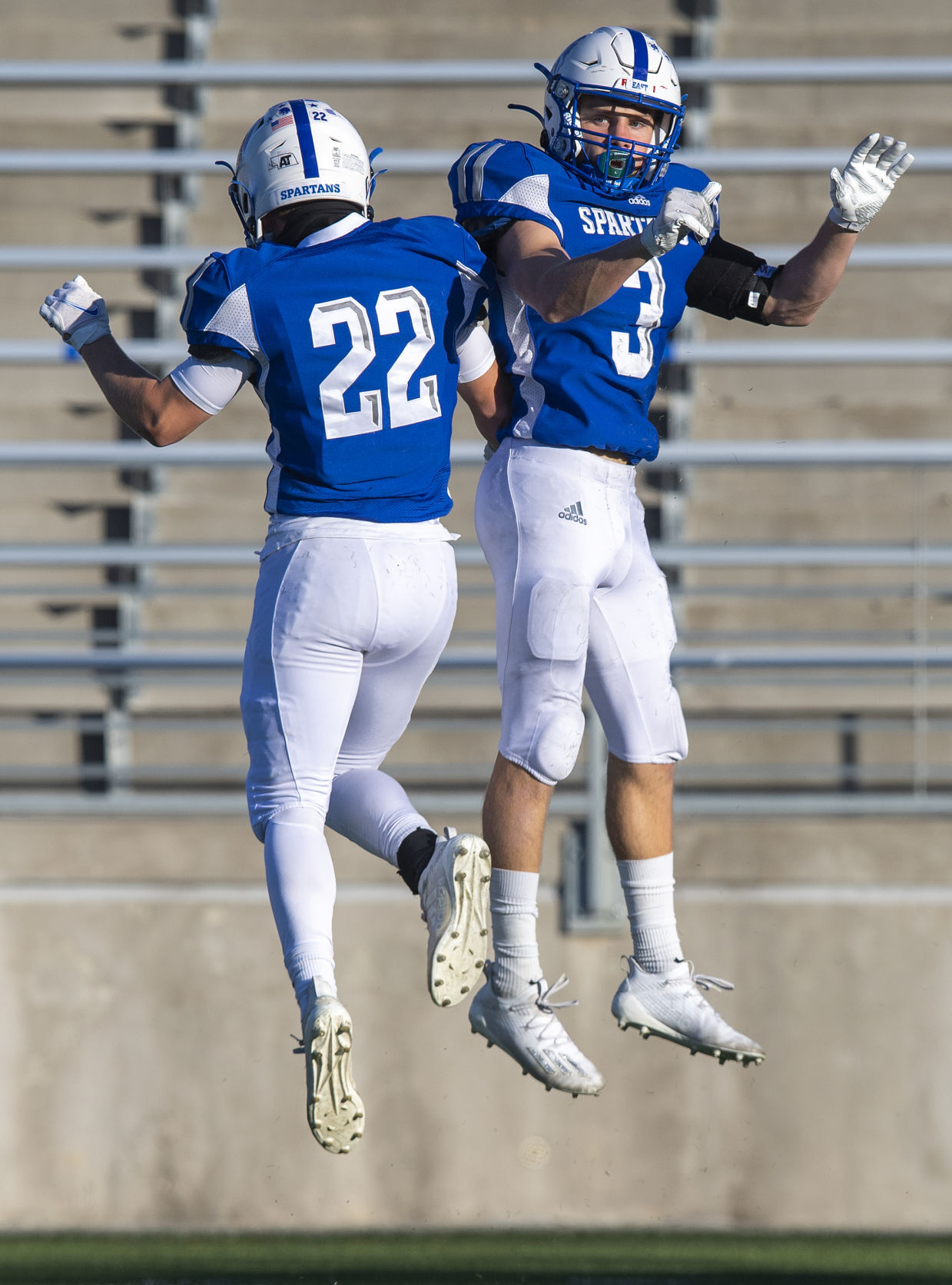 Lincoln East vs. North Platte, 10.30